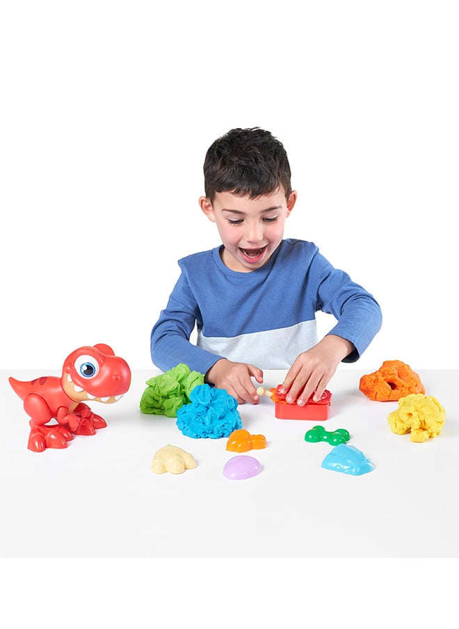 SMASHERS Junior Dino Dig Large Egg, Brontosaur, By ZURU 18+ Surprises, Dinosaur Preschool Toys, Build Construct Sensory Play For Kids  3 Years+  - Image 3