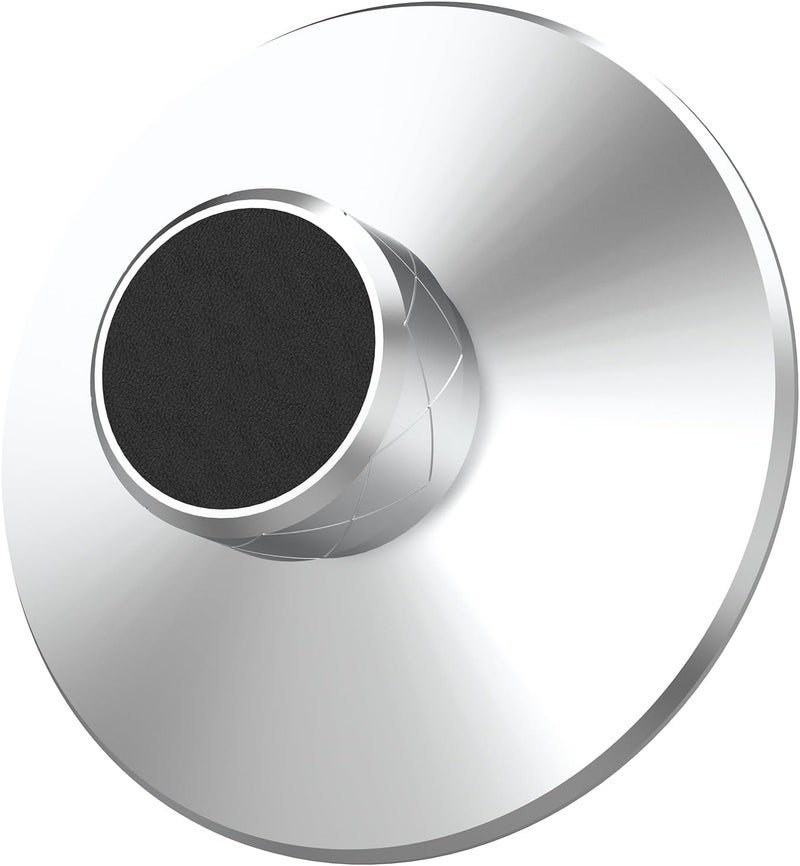 Preffair Record Weight Clamp, Turntable Weight Stabilizer Aluminum, LP113/110/120 Vinyl Audio Disc Stabilizer, Audiophile Grade Vibration Reducer for LP Record Player(LP113 Silver) - Image 1