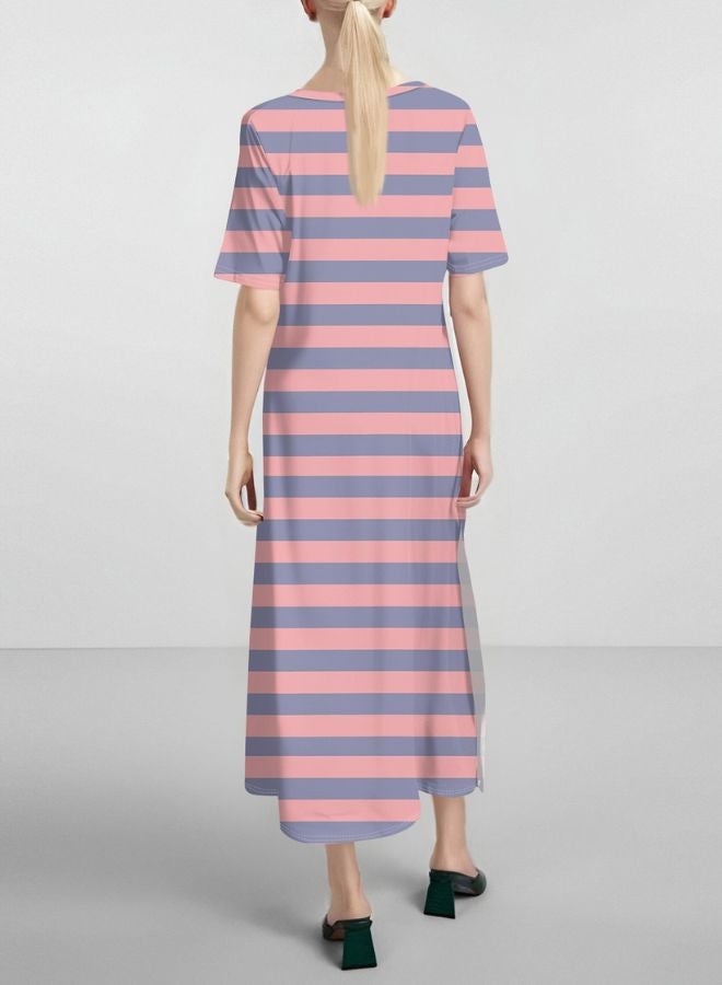 Tepveisoy Women's Fashion Summer Dresses Casual Beach Dresses One Piece Dress Slim Holiday Dress  - Image 4