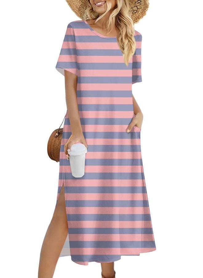 Tepveisoy Women's Fashion Summer Dresses Casual Beach Dresses One Piece Dress Slim Holiday Dress  - Image 1