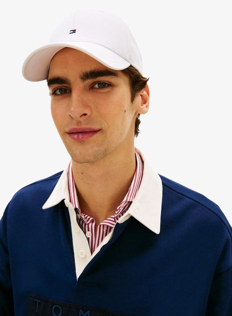 TOMMY HILFIGER Hilfiger Flag Embroidery Baseball Cap - Image 2