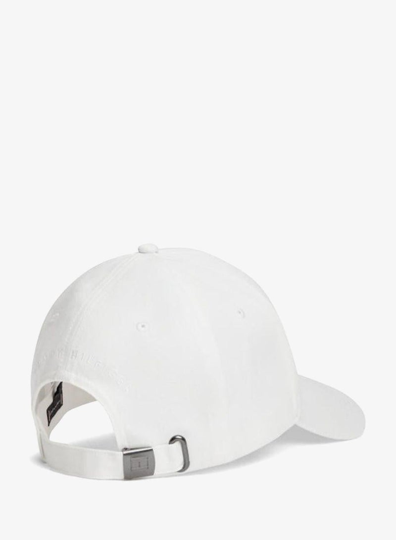 TOMMY HILFIGER Hilfiger Flag Embroidery Baseball Cap - Image 4