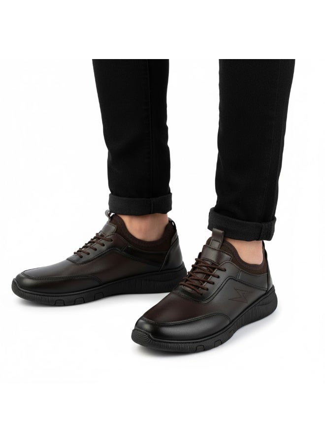 Men's sports shoes with a modern and elegant design - equipped with a comfortable and slip-resistant rubber sole - Image 1