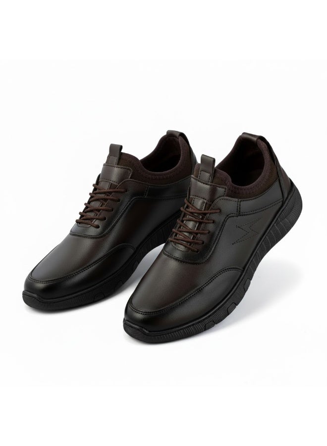 Men's sports shoes with a modern and elegant design - equipped with a comfortable and slip-resistant rubber sole - Image 3