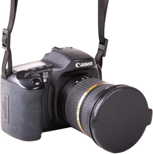 OP/TECH USA Super Classic Strap – 3/8-Inch (Black) | Comfortable Camera Neck Strap, DSLR Camera Strap, & Binocular Strap for Secure Carry - Image 5