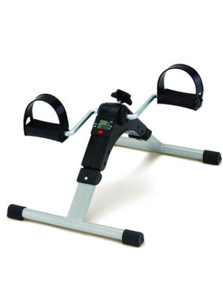 Arm and leg multipurpose Pedal exerciser with variable resistance nonslip feet holder and adjustable home fitness equipment with dual function and digital display - pzsku/Z836005CE42E32DF3487CZ/45/_/1727607887/819093d2-3d2d-412f-84ca-6a90e511d5b7