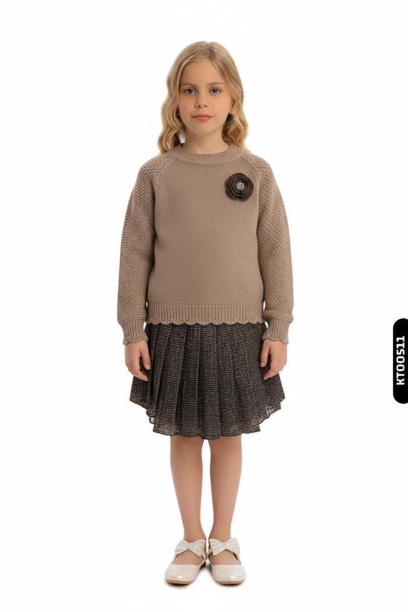 Top Teens Girls' dress, ages 8 to 12 years, 4058 - Image 2