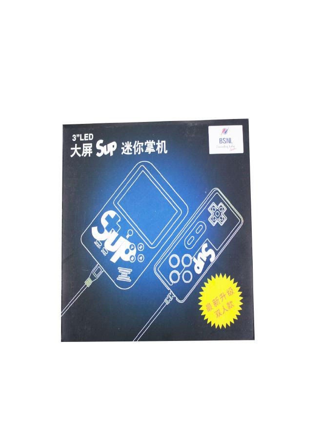 بي إس إن إل وحدة تحكم ألعاب كلاسيكية ريترو كلاسيكية قابلة لإعادة الشحن مزدوجة قابلة لإعادة الشحن من سوب ، 2 لاعبين - Image 2