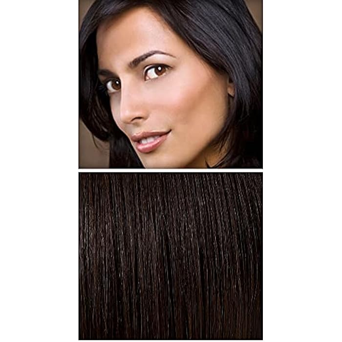 TouchBack Dark Brown Color Shampoo and Conditioner Set - Image 3