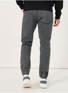 Styli Mid Wash Slim Fit Jogger Jeans  - Image 4