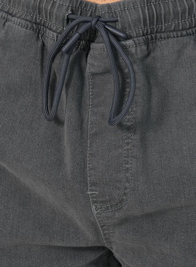 Styli Mid Wash Slim Fit Jogger Jeans  - Image 3