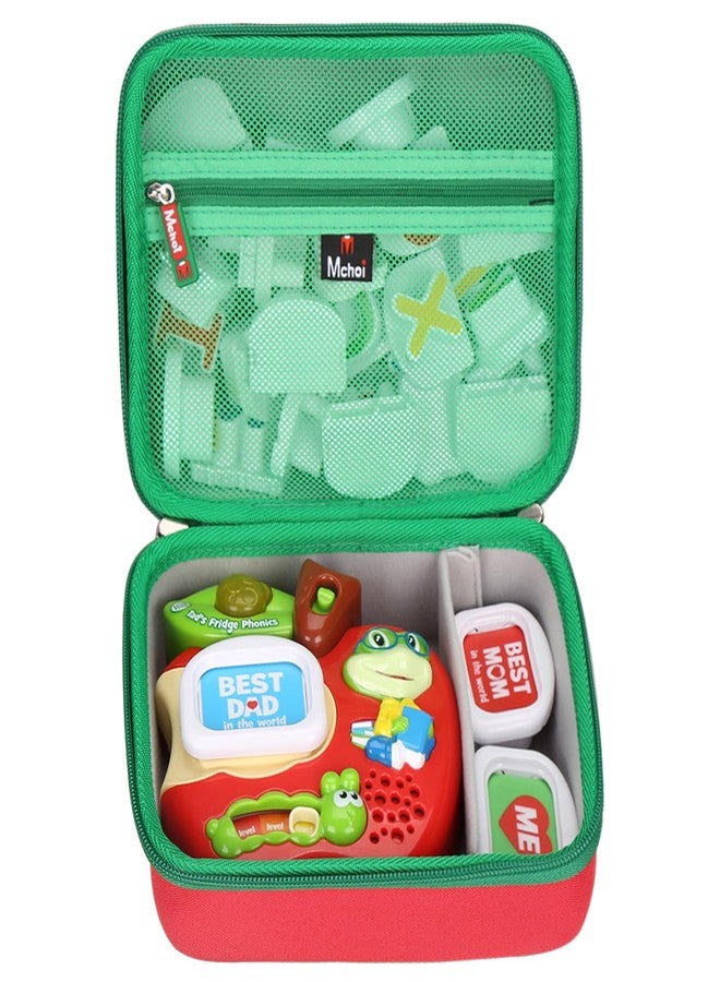 Mchoi Shockproof Carrying Case Compatible with Leapfrog Tad's Fridge Phonics Magnetic Letter Set, Case Only - Image 1