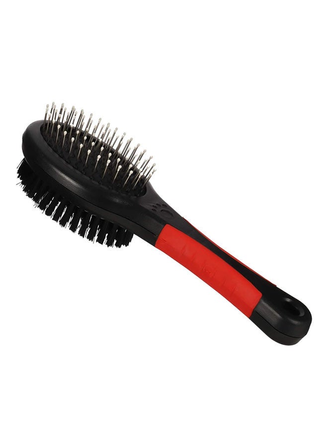 جولدن أروز فرشاة مزدوجة الجوانب 2 في 1 للعناية بالحيوانات الأليفة مقاس L - ‎21.9 x 6 x 5 سم - Image 1