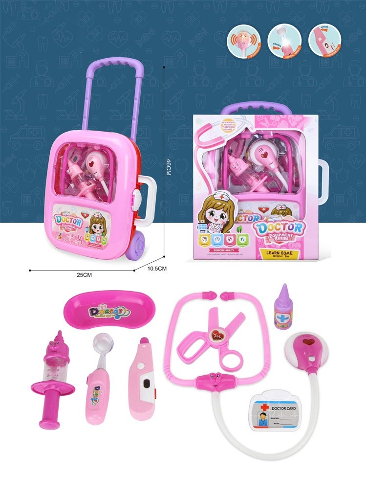 FUN MOMENT Toy Medical Supply Bag - Image 1