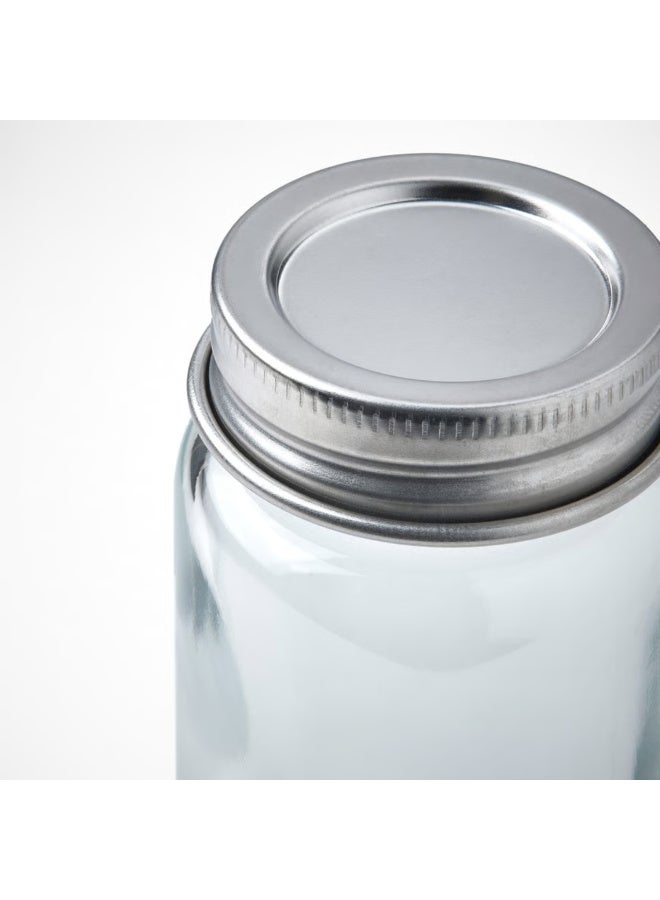 Spice Jars Set of 4, Glass Containers with Stainless Steel Lids, 100ml Airtight Seasoning Bottles for Kitchen Storage - Image 3