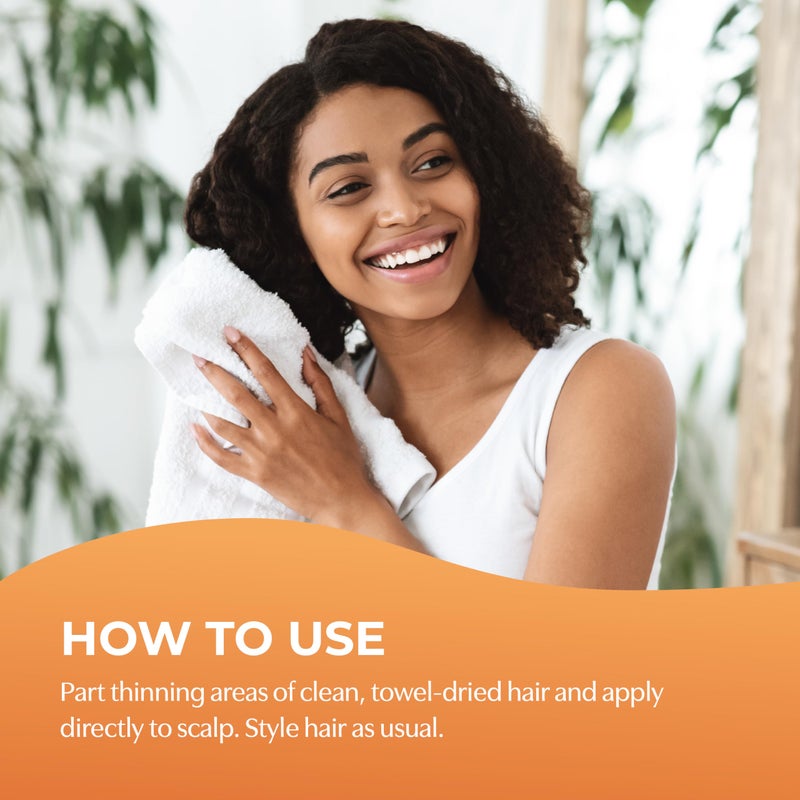 BosleyMD Revive Color Safe Thickening Treatment, Liquid Foaming Treatment Clinically Proven to Restore Visibly Thinning Hair 3.4 Fl Oz - Image 4