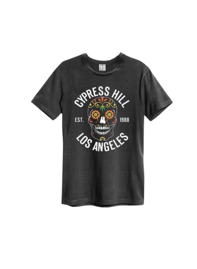 سايبريس هيل - سايبريس هيل - جمجمة زهرية معززة باللون الرمادي القديم