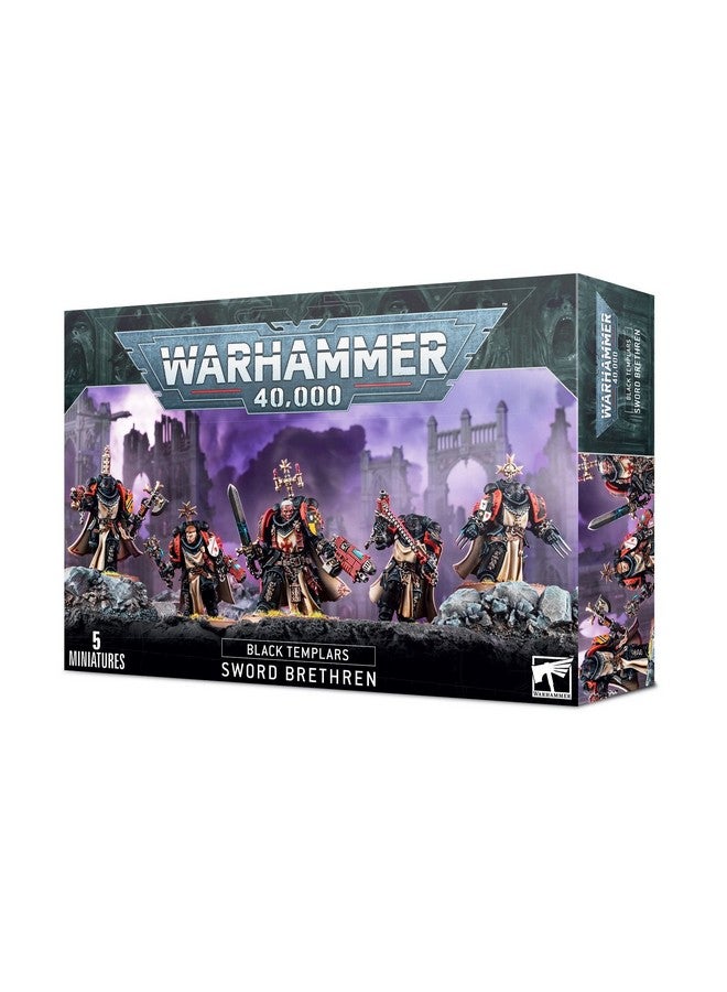 Games Workshop - Warhammer 40,000 - Black Templars: Sword Brethren