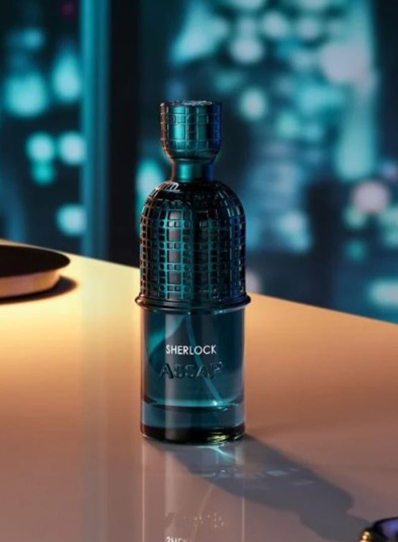 ASSAF SHERLOCK EDP 200 ML - Image 2