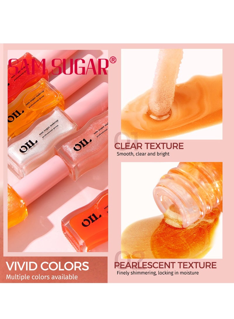 SAM SUGAR Honey Infused Lip Oil, Honey 8 ml - Image 3