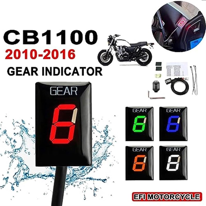 DEMULAX Motorcycle Gear Indicator Speed Display - Image 4