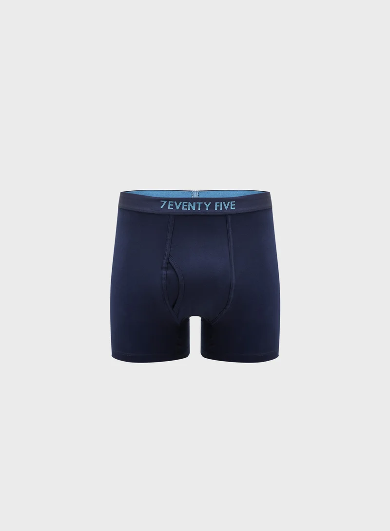 Seventy Five Basics Pack Of 2 Boxers