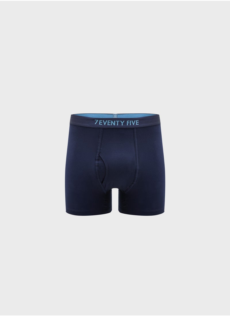 Seventy Five Basics Pack Of 2 Boxers  - Image 3