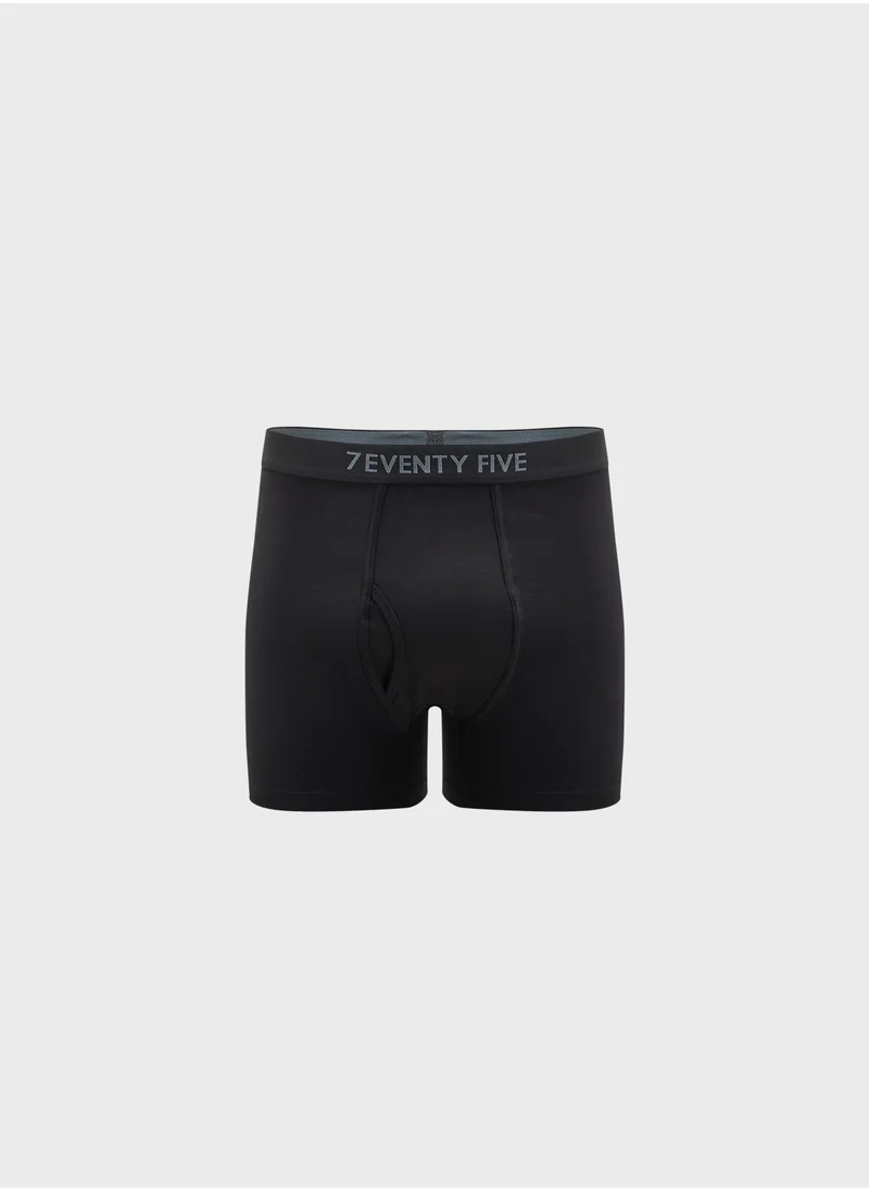 Seventy Five Basics Pack Of 2 Boxers