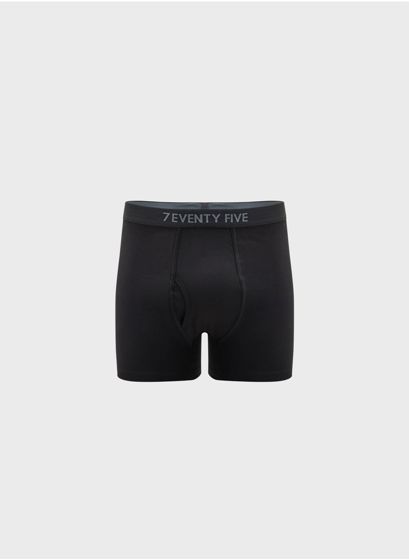 Seventy Five Basics Pack Of 2 Boxers  - Image 2
