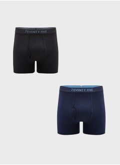 Seventy Five Basics Pack Of 2 Boxers  - Image 1
