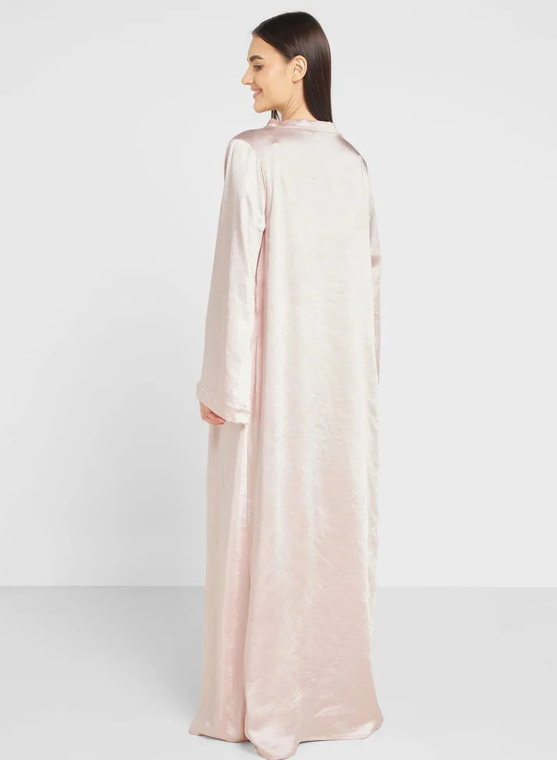 Khizana Night Slip Dress With Robe