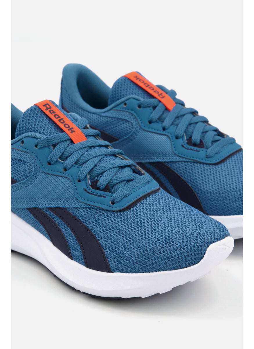 Reebok Men Energen Tech Lace Up Running Shoes, Blue Combo  - Image 3