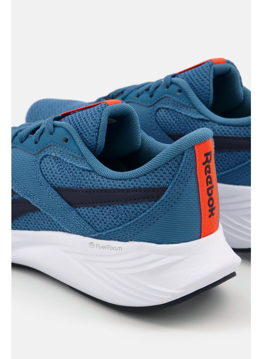 Reebok Men Energen Tech Lace Up Running Shoes, Blue Combo  - Image 2