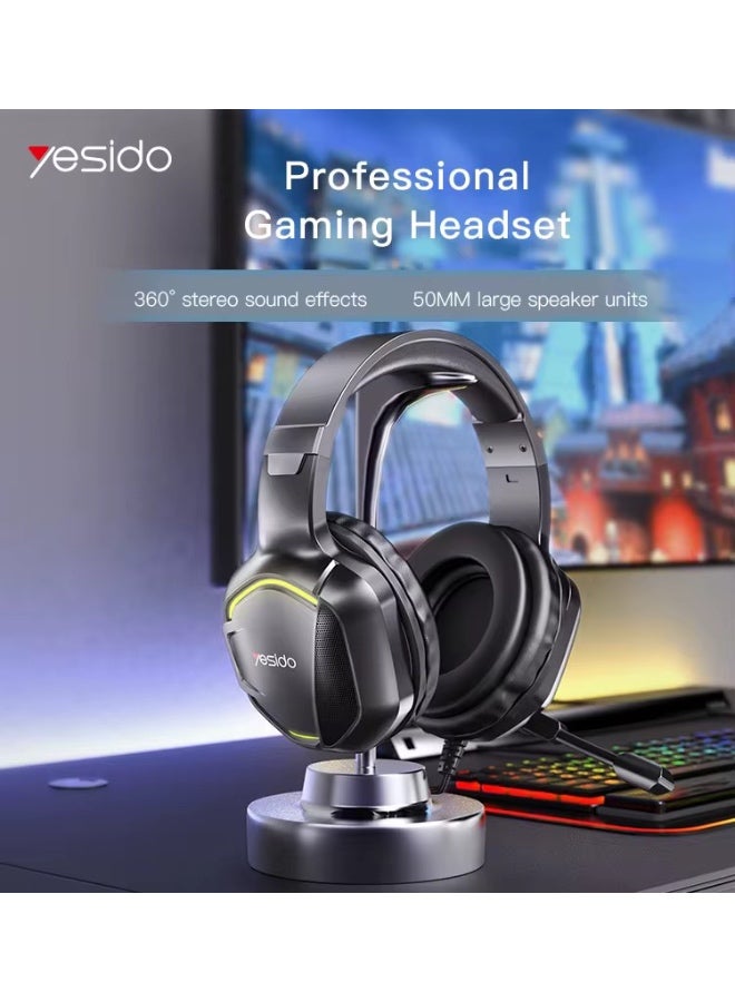 YESIDO PROFESSIONAL GAMING HEADPHONES - Image 2