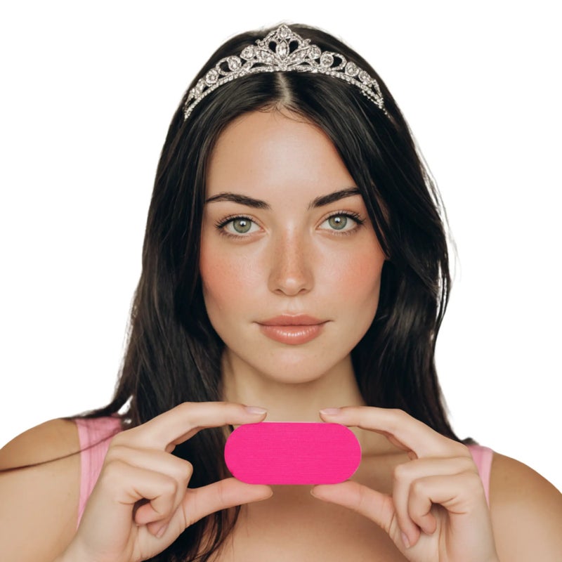 PETO Queen Mouth Tape for sleep, one month supply, mouth tape, pink, gentle, adhesion, 30 Strips, yoga, gym sports accessories, - Image 4