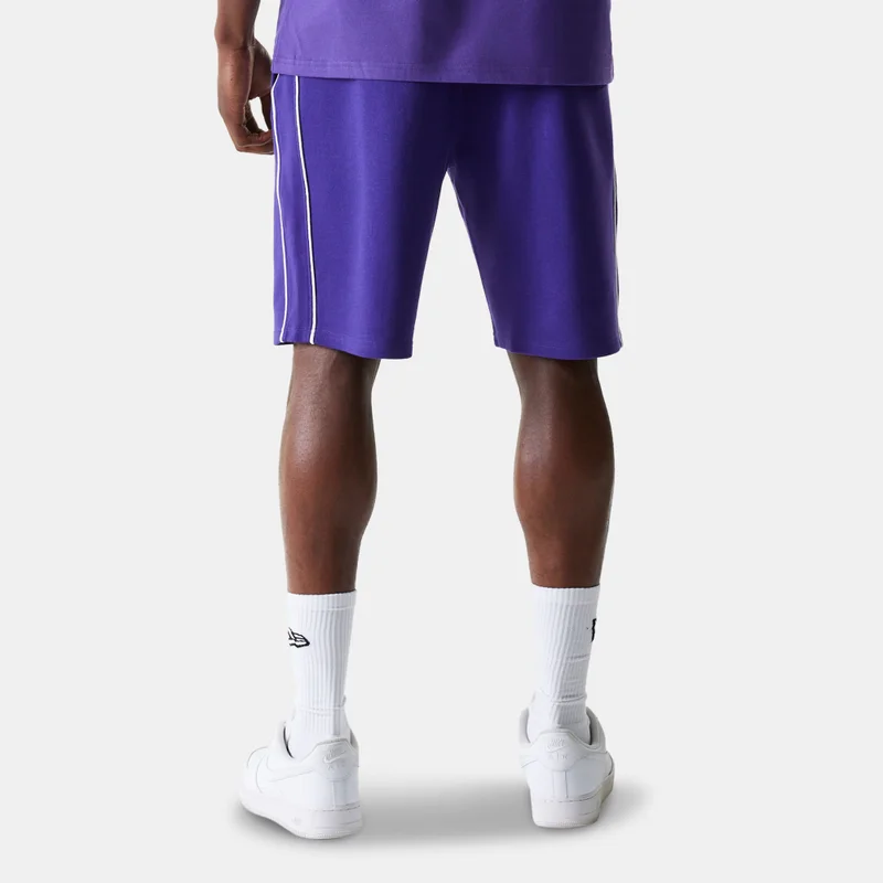 NEW ERA Men's NBA Los Angeles Lakers Piping Graphic Shorts