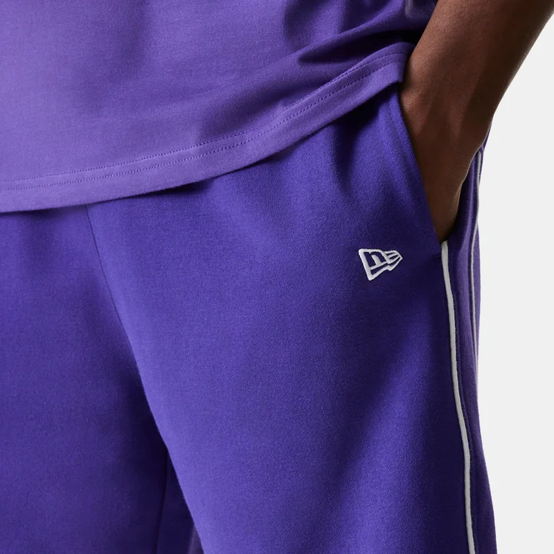 NEW ERA Men's NBA Los Angeles Lakers Piping Graphic Shorts