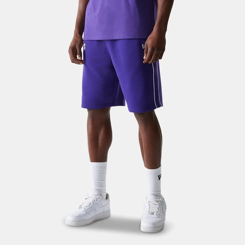 NEW ERA Men's NBA Los Angeles Lakers Piping Graphic Shorts