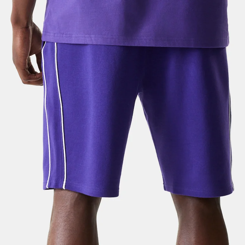 NEW ERA Men's NBA Los Angeles Lakers Piping Graphic Shorts