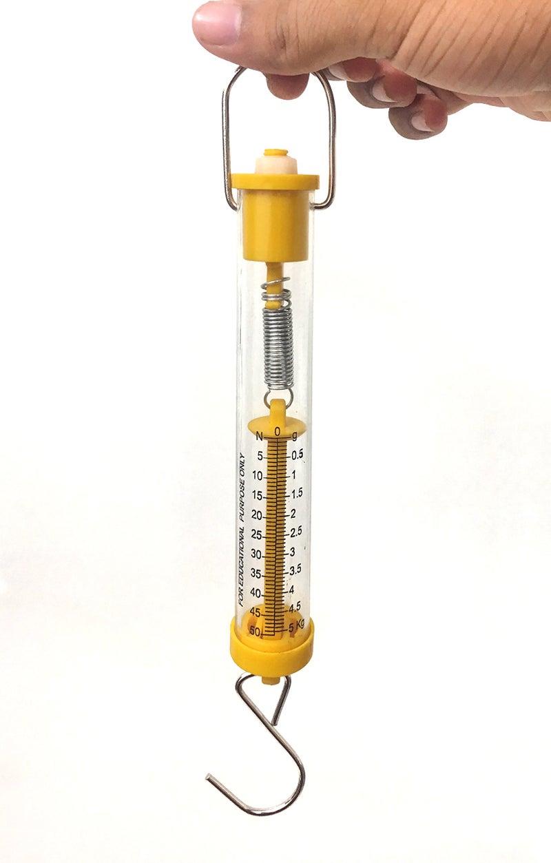 SCIENCENT WITH DEVICE Sciencent Set of 6 Spring Balance Hanging Spring Scale Set - Image 1