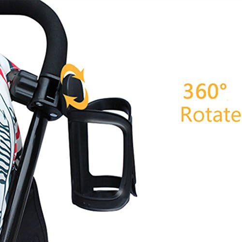 ROMIRUS Stroller Cup Holder, Universal 360 Degrees Rotation Cup Holder Compatible for Babyzen YoYo - Image 4