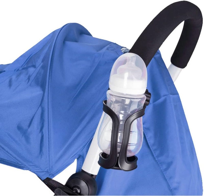 ROMIRUS Stroller Cup Holder, Universal 360 Degrees Rotation Cup Holder Compatible for Babyzen YoYo - Image 2