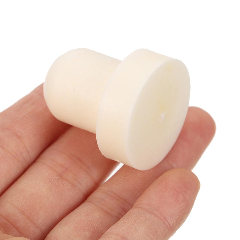 Reusable Wood Wine Bottle Stoppers Decorative Sealing Caps Set of 10 for Party Bar Use - Image 5