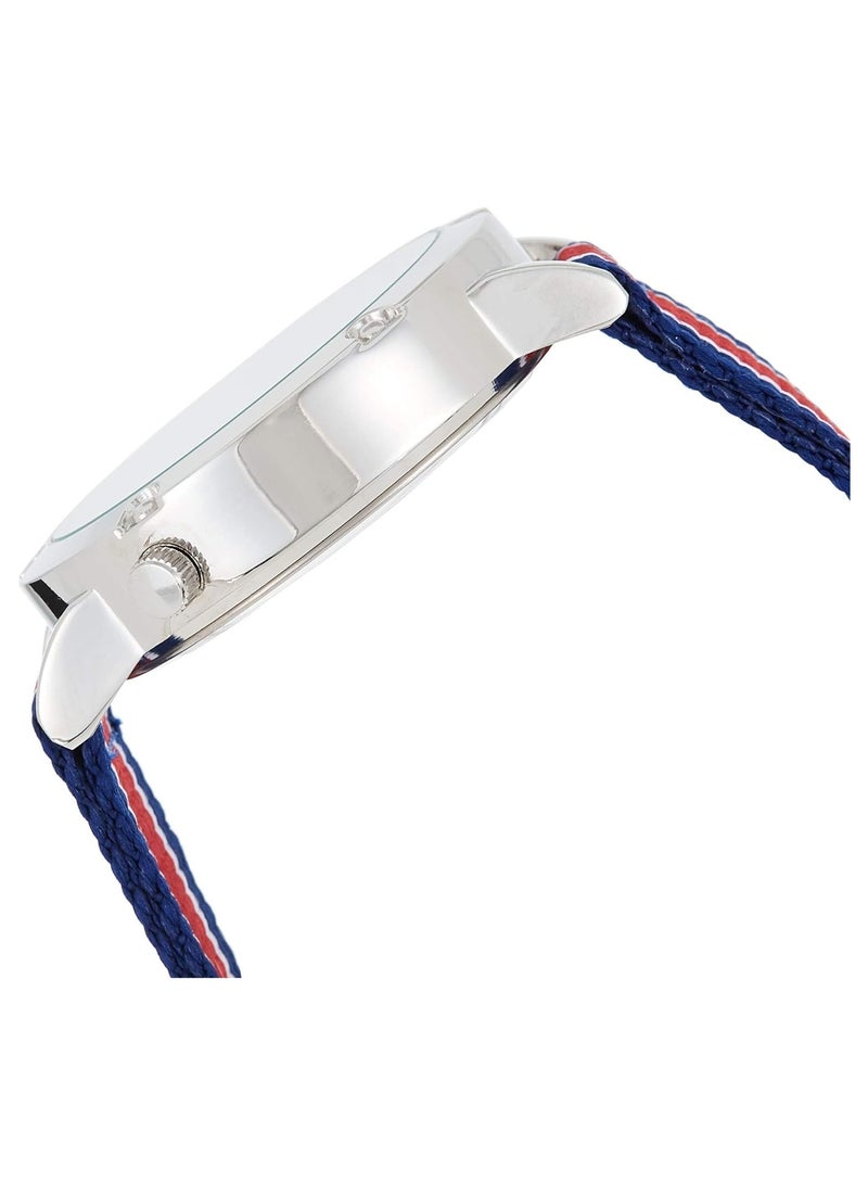 U.S. POLO ASSN. Mens Quartz Watch, Analog Display And Nylon Strap - USC57003 - Image 2