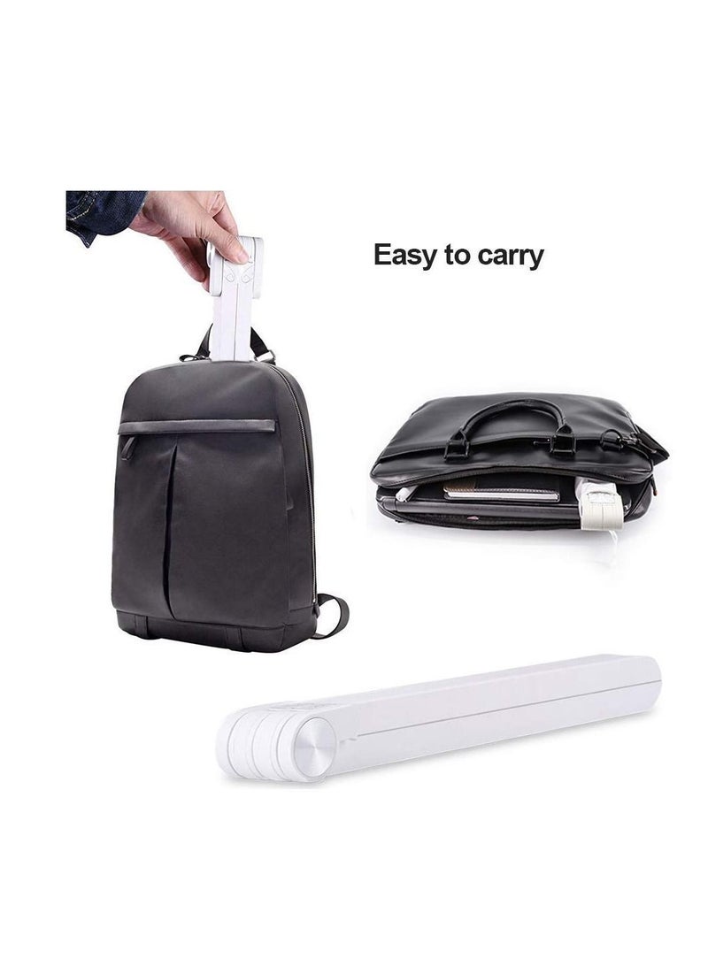 Y&D Laptop Stand Adjustable Height, Foldable Portable Ventilated Riser for Desk, Ergonomic Tray Universal Lightweight Retractable Computer Holder All Notebook Tablet  - Image 5