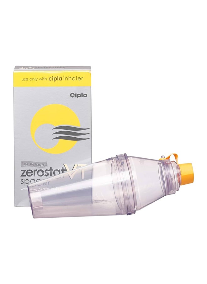 Cipla Zerostat Vt Spacer Transparent With Valve 