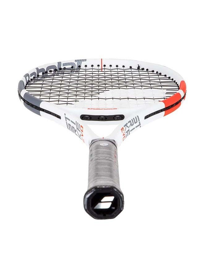 BabolaT - Racket Strike Evo Strung Cv 102414-G2 Color White Red Black - Image 1