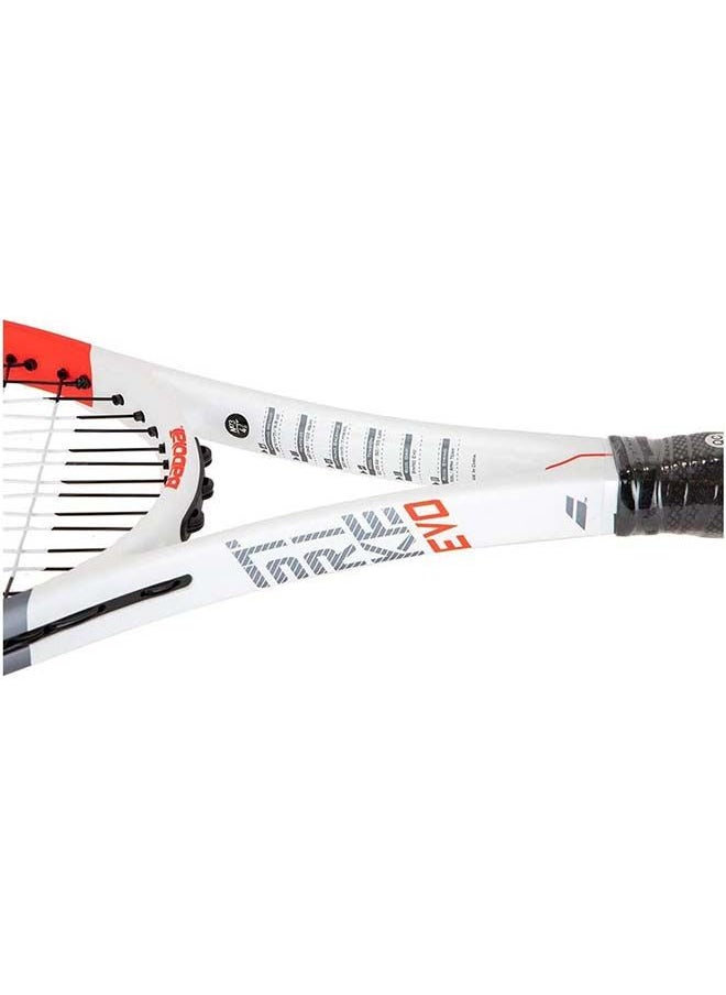 BabolaT - Racket Strike Evo Strung Cv 102414-G2 Color White Red Black - Image 1
