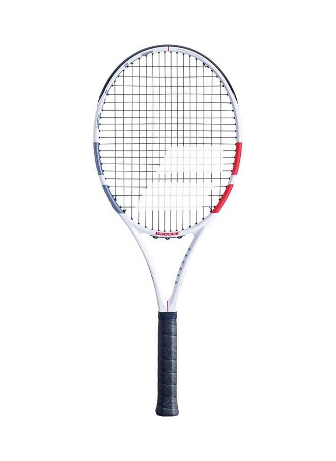 BabolaT - Racket Strike Evo Strung Cv 102414-G2 Color White Red Black - Image 1