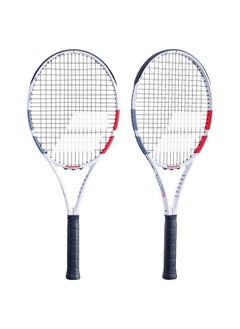 Racket Strike Evo Strung Cv 102414-G2 Color White Red Black